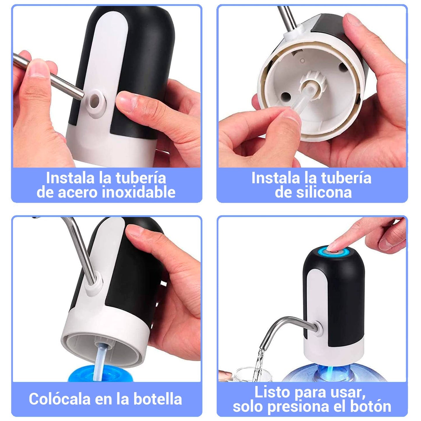 Dispensador de Agua Automático